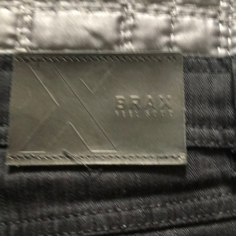 Worn ONCE Brax 34/34 Feel Good perf cond jeans